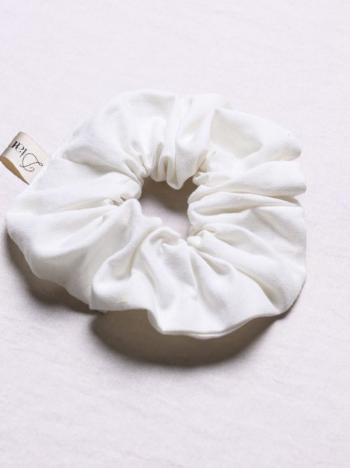 Diane G - Chouchou Thalia coton blanc