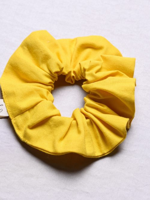 Diane G - Chouchou Thalia coton jaune