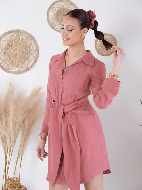 Diane G - Robe Euphrosyne Cassis