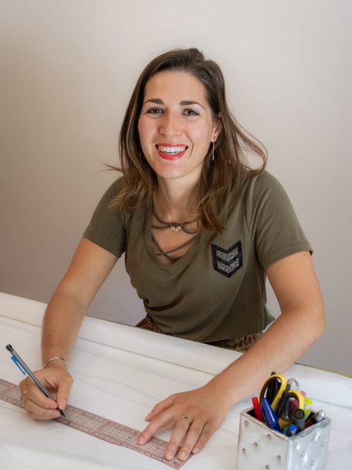 Diane G : Créatrice et Patronnière de la Collection