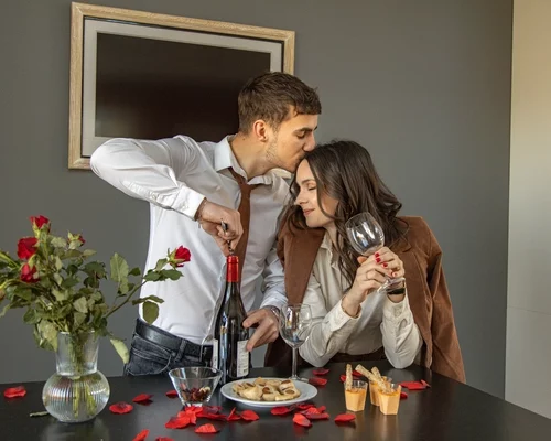 saint valentin en amoureux avec diane g