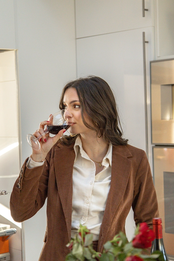 blazer diane g marron