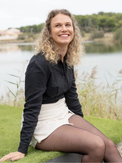 jupe short écru diane g