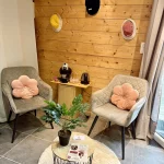 Coin intérieur cosy (salon/showroom)