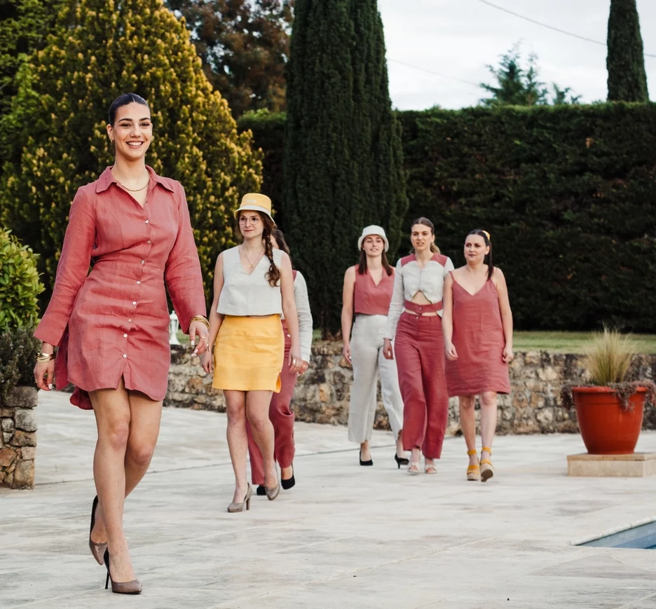 défilé mode collectif adn