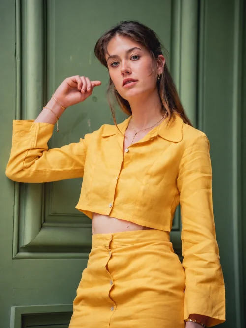chemise artémise en lin diane g