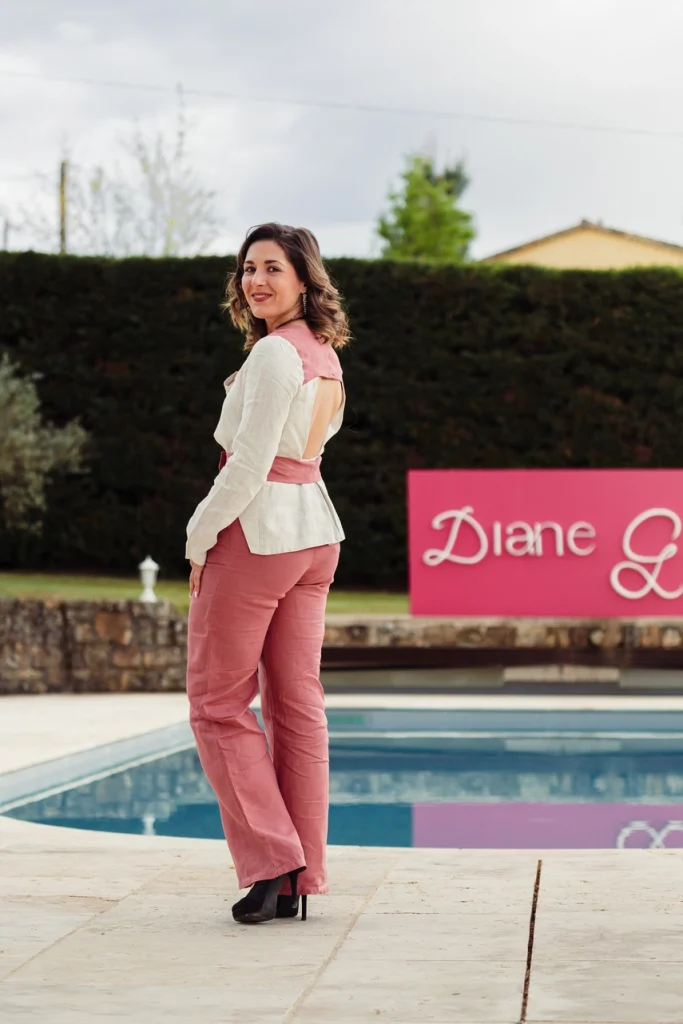creatrice diane g defile
